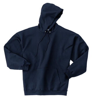 Hanes Ultimate Cotton Pullover Hooded Sweatshirt (Navy)