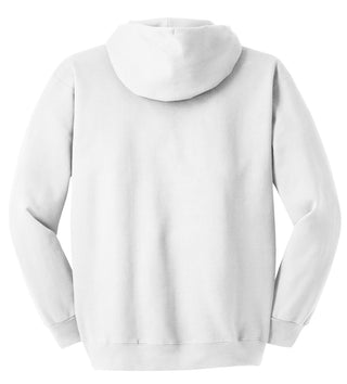 Hanes Ultimate Cotton Pullover Hooded Sweatshirt (White)