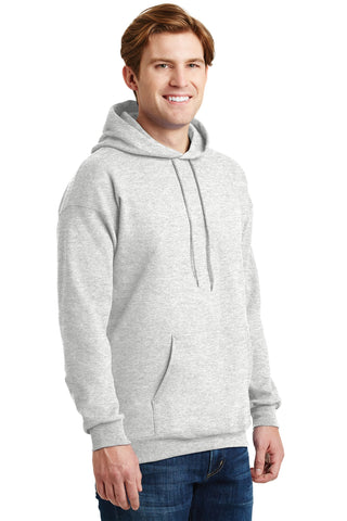 Hanes Ultimate Cotton Pullover Hooded Sweatshirt (Ash)