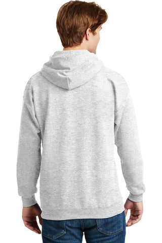 Hanes Ultimate Cotton Pullover Hooded Sweatshirt (Ash)