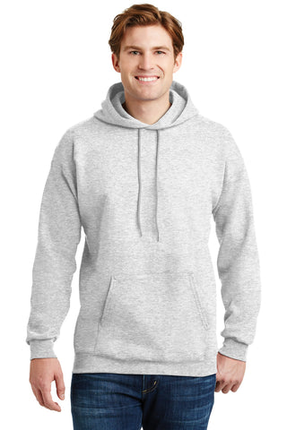 Hanes Ultimate Cotton Pullover Hooded Sweatshirt (Ash)