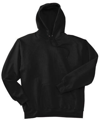 Hanes Ultimate Cotton Pullover Hooded Sweatshirt (Black)