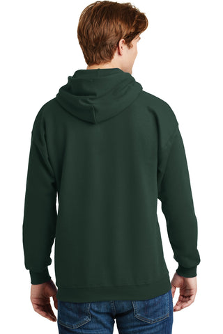 Hanes Ultimate Cotton Pullover Hooded Sweatshirt (Deep Forest)