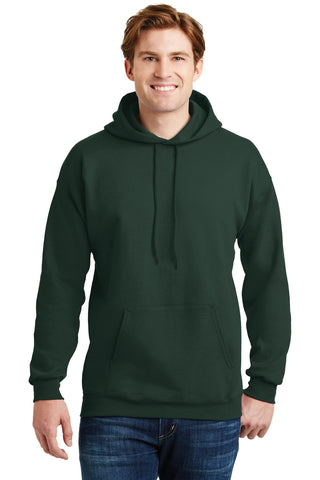 Hanes Ultimate Cotton Pullover Hooded Sweatshirt (Deep Forest)