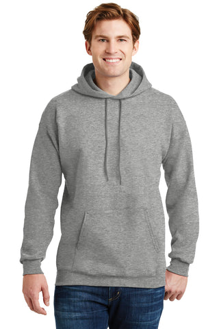 Hanes Ultimate Cotton Pullover Hooded Sweatshirt (Light Steel)