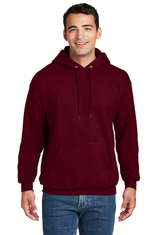 Hanes Ultimate Cotton Pullover Hooded Sweatshirt (Maroon)