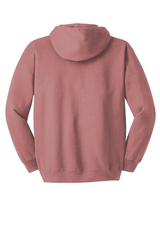 Hanes Ultimate Cotton Pullover Hooded Sweatshirt (Mauve)