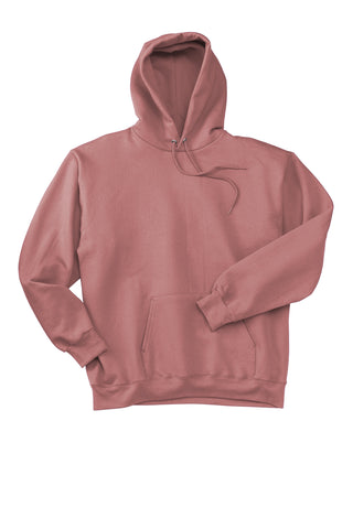Hanes Ultimate Cotton Pullover Hooded Sweatshirt (Mauve)