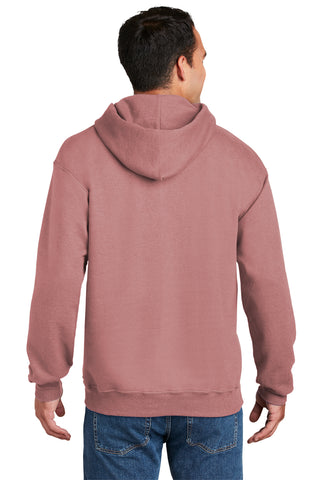 Hanes Ultimate Cotton Pullover Hooded Sweatshirt (Mauve)