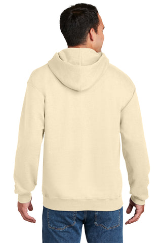 Hanes Ultimate Cotton Pullover Hooded Sweatshirt (Natural)