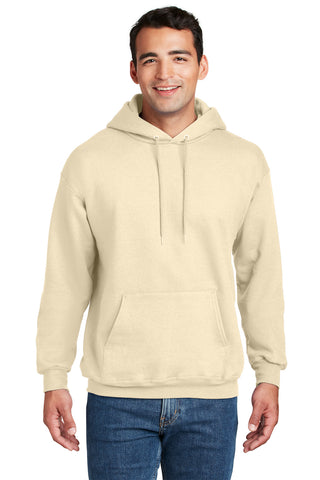 Hanes Ultimate Cotton Pullover Hooded Sweatshirt (Natural)