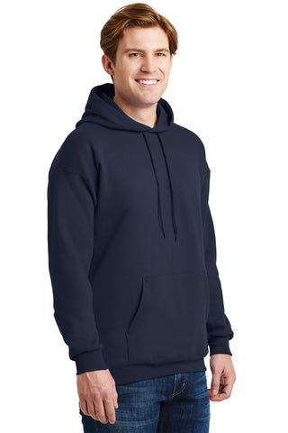 Hanes Ultimate Cotton Pullover Hooded Sweatshirt (Navy)