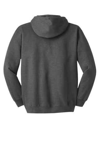 Hanes Ultimate Cotton Pullover Hooded Sweatshirt (Oxford Gray)