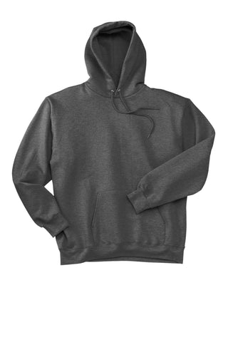 Hanes Ultimate Cotton Pullover Hooded Sweatshirt (Oxford Gray)