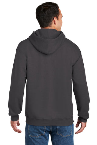 Hanes Ultimate Cotton Pullover Hooded Sweatshirt (Smoke Gray)