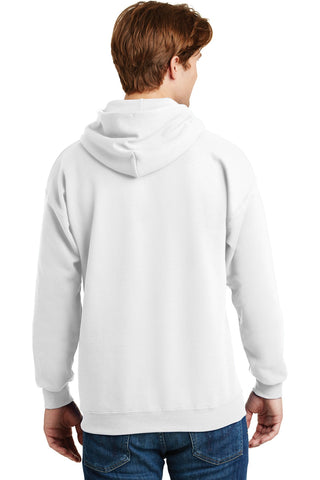 Hanes Ultimate Cotton Pullover Hooded Sweatshirt (White)