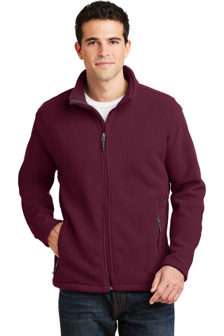 Port Authority Value Fleece Jacket (Maroon)