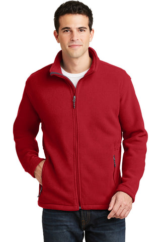 Port Authority Value Fleece Jacket (True Red)