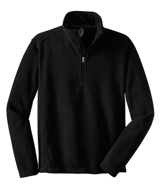 Port Authority Value Fleece 1/4-Zip Pullover (Black)