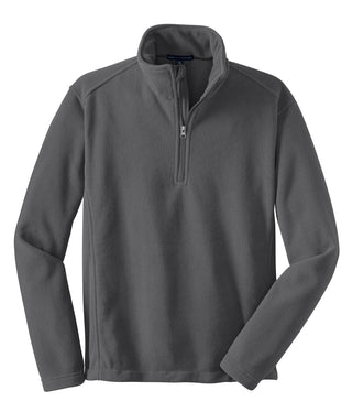 Port Authority Value Fleece 1/4-Zip Pullover (Iron Grey)