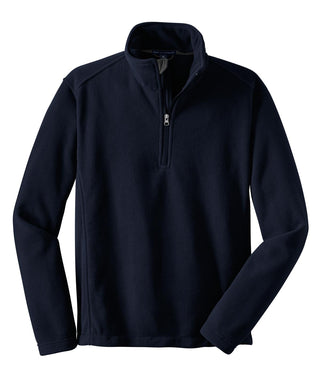 Port Authority Value Fleece 1/4-Zip Pullover (True Navy)