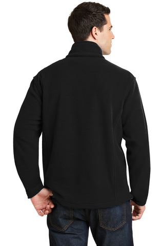 Port Authority Value Fleece 1/4-Zip Pullover (Black)