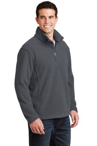 Port Authority Value Fleece 1/4-Zip Pullover (Iron Grey)