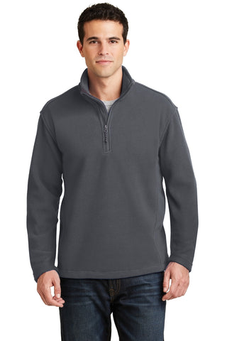 Port Authority Value Fleece 1/4-Zip Pullover (Iron Grey)