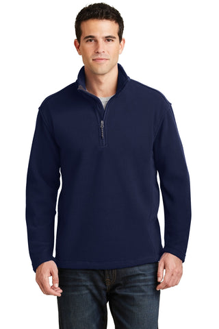 Port Authority Value Fleece 1/4-Zip Pullover (True Navy)