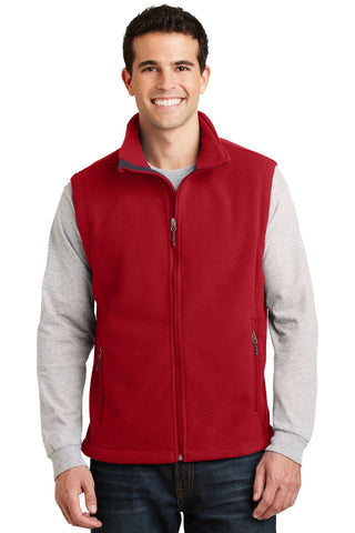 Port Authority Value Fleece Vest (True Red)