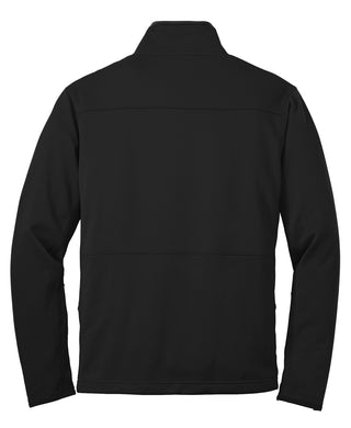 Port Authority Pique Fleece Jacket (Black)