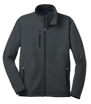 Port Authority Pique Fleece Jacket (Graphite)