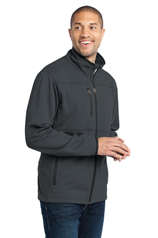 Port Authority Pique Fleece Jacket (Graphite)