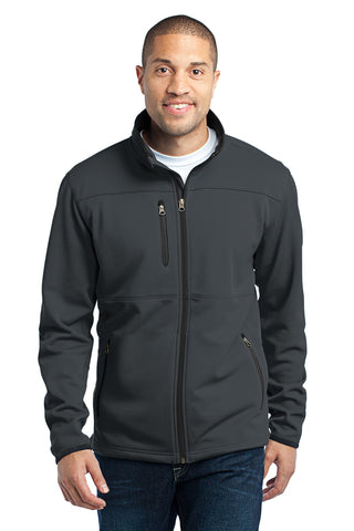 Port Authority Pique Fleece Jacket (Graphite)