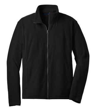 Port Authority Microfleece Jacket (Black)