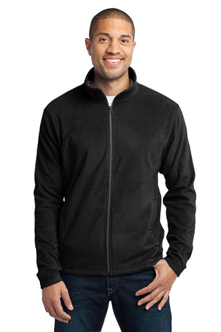 Port Authority Microfleece Jacket (Black)