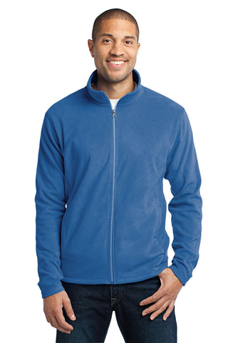 Port Authority Microfleece Jacket (Light Royal)