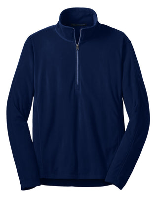 Port Authority Microfleece 1/2-Zip Pullover (True Navy)