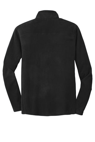 Port Authority Microfleece 1/2-Zip Pullover (Black)