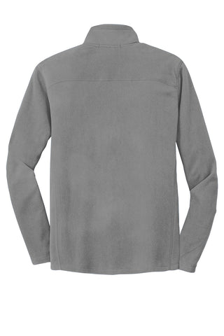 Port Authority Microfleece 1/2-Zip Pullover (Pearl Grey)