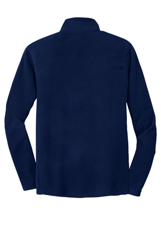 Port Authority Microfleece 1/2-Zip Pullover (True Navy)