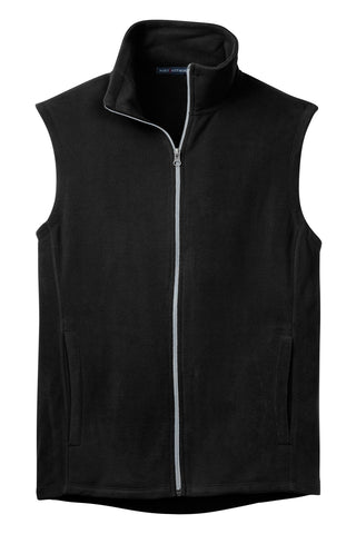 Port Authority Microfleece Vest (Black)