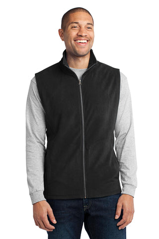 Port Authority Microfleece Vest (Black)