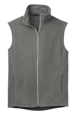 Port Authority Microfleece Vest (Pearl Grey)