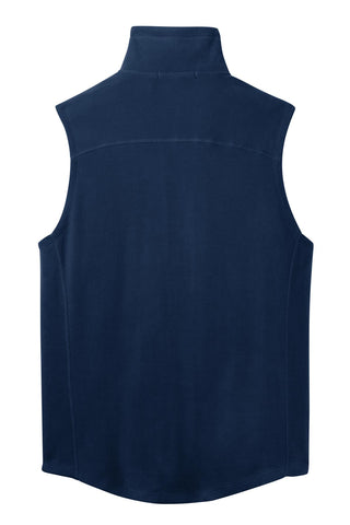 Port Authority Microfleece Vest (True Navy)