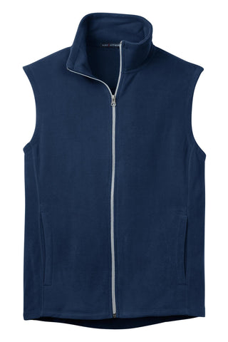 Port Authority Microfleece Vest (True Navy)