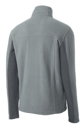 Port Authority Summit Fleece Full-Zip Jacket (Frost Grey/ Magnet)