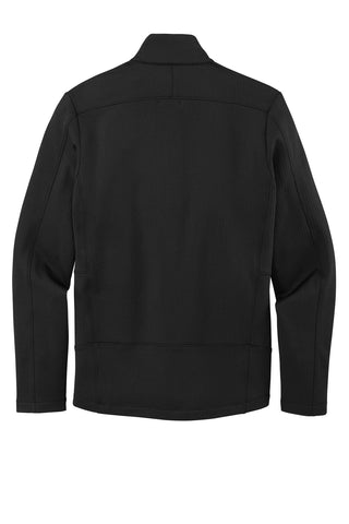 Port Authority Grid Fleece Jacket (Deep Black)