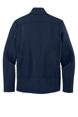 Port Authority Grid Fleece Jacket (River Blue Navy)