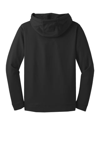 Sport-Tek Sport-Wick Fleece Hooded Pullover (Black)